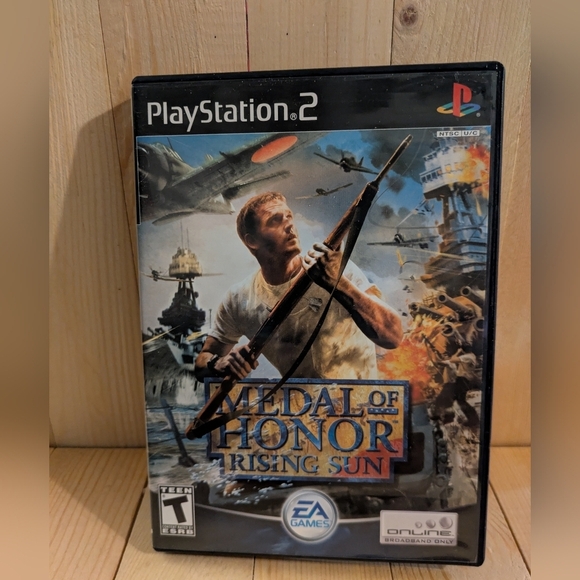 Medal of Honor: Rising Sun for PlayStation 2 Game Used - Picture 2 of 5